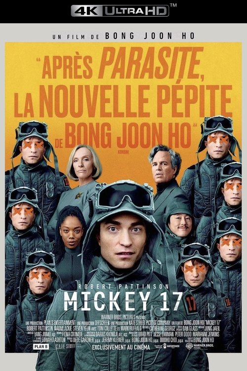 Mickey 17 streaming gratuit vf vostfr 