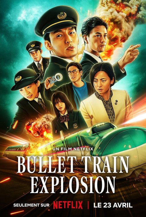 Bullet Train Explosion streaming gratuit vf vostfr 